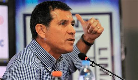 Alianza Lima Gustavo Zevallos Confirma Matute Como Estadio Para Copa