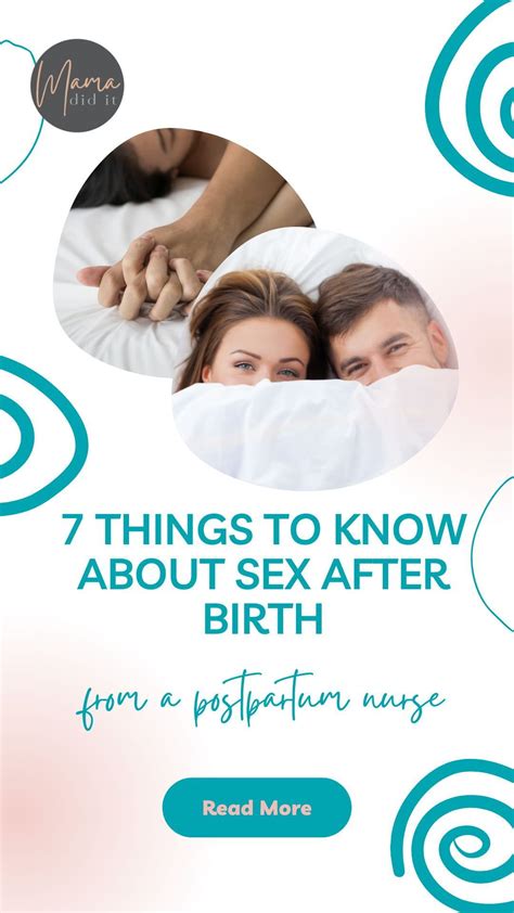 8 Things You Should Know About Postpartum Sex Artofit