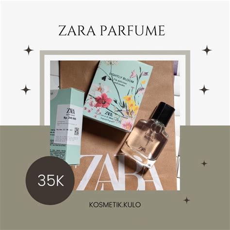 Jual Parfum Zara Original Import Singapore Free Paperbag Shopee Indonesia