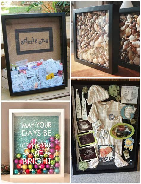 Cutest Shadow Box Ideas To Make Crafty Morning Diy Shadow Box Crafts Diy Ts