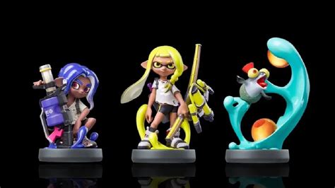 Todos Los Amiibo De Splatoon 2023