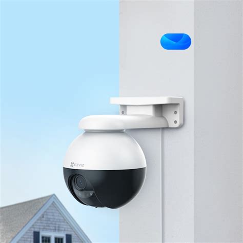 EZVIZ C8W 2K Pan Tilt Wi Fi Camera Sheildify