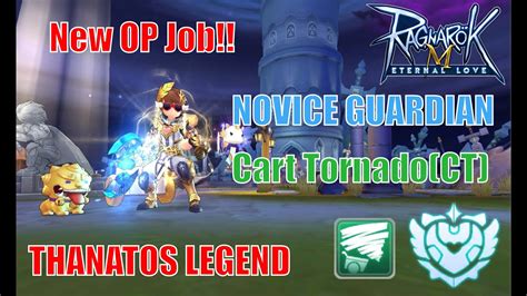 Novice Guardian Thanatos Legend Ragnarok Mobile Ep Youtube