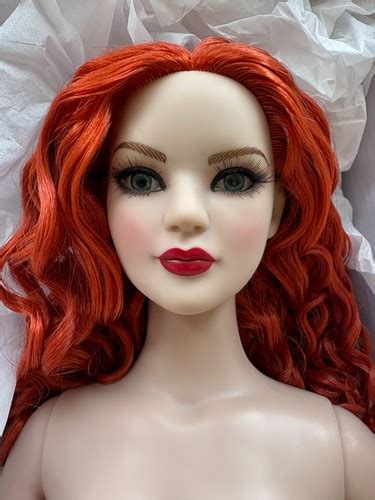 Robert Tonner Poison Ivy American Model 22 Nude Doll EBay