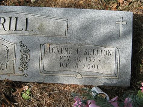 Ethel Lorene Shelton Morrill 1923 2006 Find A Grave Memorial