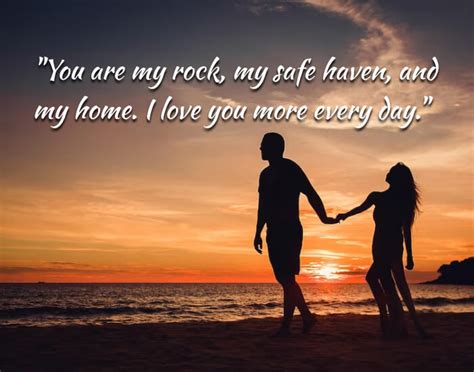 Heart Touching Love Quotes For Husband To Make His Day