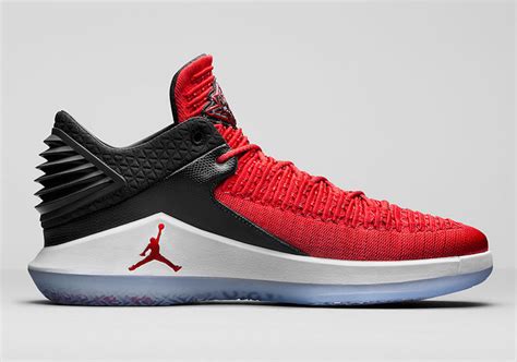 Official Images Of The Air Jordan 32 Low Win Like 96 •