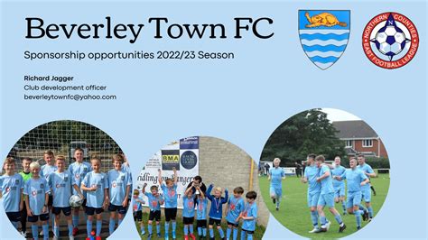 Sponsorship opportunities 2022/23 by BeverleyTownFC - Issuu