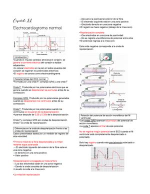 Tema 2 Resumen del tema 2 de Guyton Músculo cardiaco El corazón