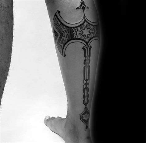 60 Cool Axe Tattoo Designs For Men