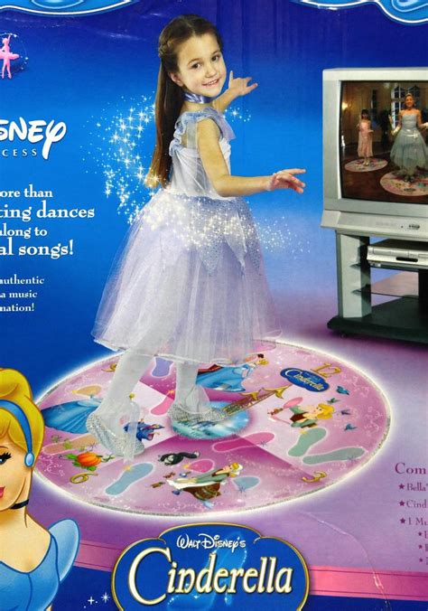 NEW Bella Dancerella Cinderella Disney Princess Dance Studio Mat Wand ...