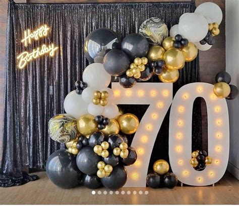 Pin By Kimberly Tencza On 70th Bday In 2024 70th Birthday Decorations