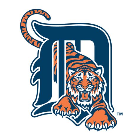 Detroit Tigers(300) logo, Vector Logo of Detroit Tigers(300) brand free ...