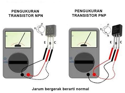 Tutorial Cara Mengukur Transistor Paling Mudah Ruang Teknisi