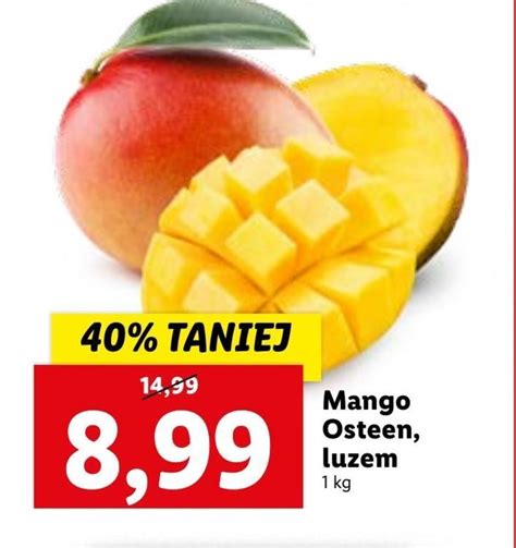 Promocja Mango Lidl W Lidl