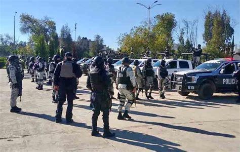 Revientan Casa De Seguridad En Guadalupe Detienen A Tres Y Aseguran Armas Equipo Táctico Y