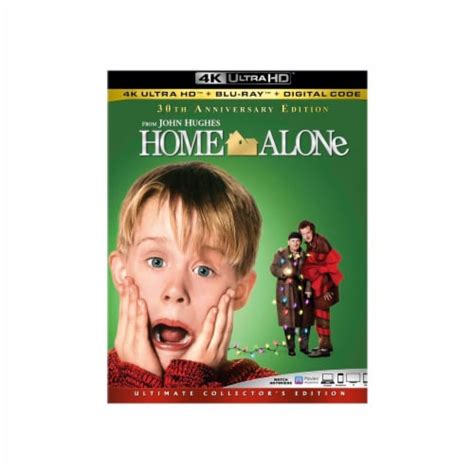 Home Alone: 30th Anniversary Edition (4K UltraHD/Blu-Ray/Digital Code), 1 ct - Fred Meyer