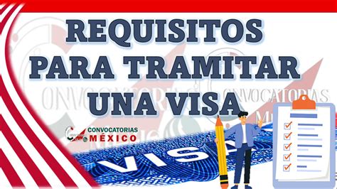 Requisitos Para Visa Mexicana 2024 Image To U