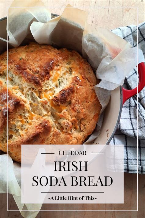 Cheddar Irish Soda Bread