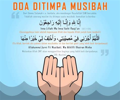 Doa Musibah Ummu Salamah 5 Doa Muslimah Pilihan Sepanjang Zaman