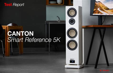 CANTON Smart Reference 5K What HI FI Thailand