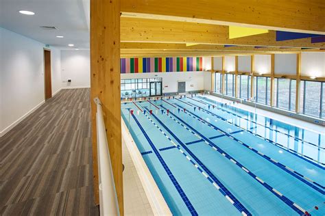 Striking Pool Design For West Sussex School Guncast Pools And Wellness