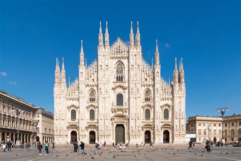 Catedral De Milán Qué Ver En Milán Italiait