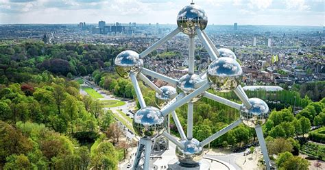 Brussels Atomium Entry Ticket with Free Design Museum Ticket | GetYourGuide