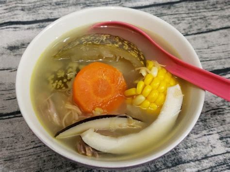 【清熱解毒】魚翅瓜椰子瑤柱湯食譜、做法 鄭小b之成長日誌的cook1cook食譜分享