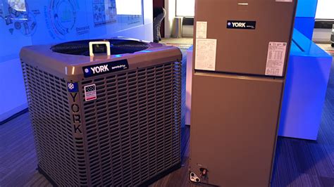 York Introduces Variable Speed 20 Seer Affinity Acheat Pump