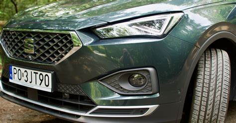 Seat Tarraco test recenzja Ile kosztuje SUV Cena wyposażenie osiągi