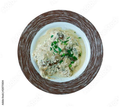 Veal Oscar Stock Photo | Adobe Stock