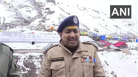 ANI On Twitter WATCH Due To Bad Weather Conditions In Kedarnath