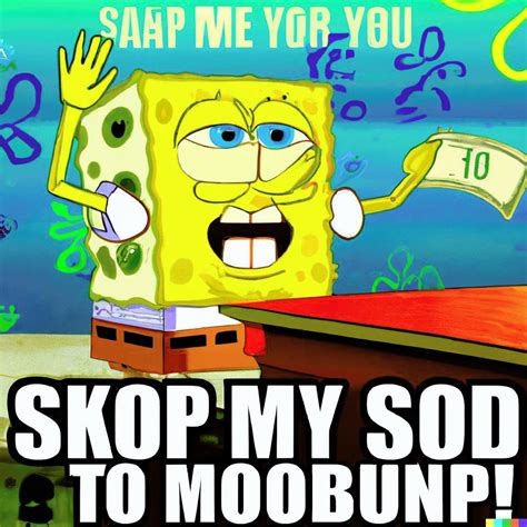 "spongebob squarepants in Shut up and take my money meme" | Scrolller