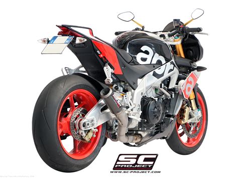 CR T Exhaust By SC Project Aprilia Tuono V4 1100 Factory 2016 A07 36