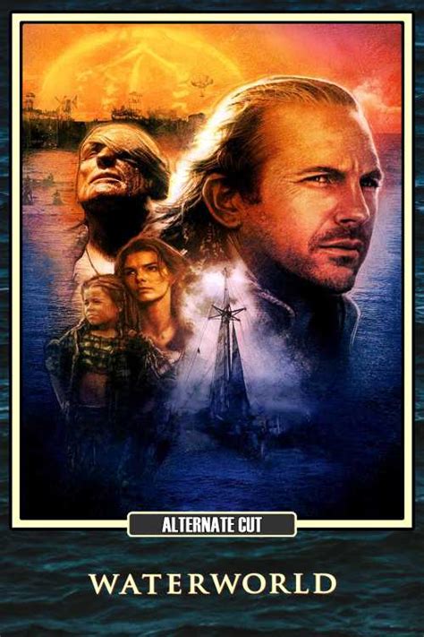 Waterworld (1995) - CmdrRiker | The Poster Database (TPDb)