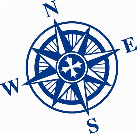 Blue Compass Logo - LogoDix