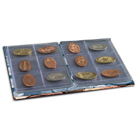 Leuchtturm Album De Poche Pour Pi Ces De Monnaies Pressed Pennies