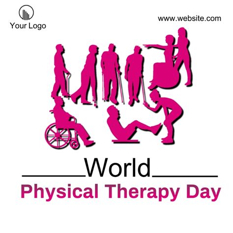 Copy Of World Physical Therapy Day Social Media Post Postermywall