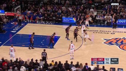 Pistons Vs Knicks Game Highlights Yahoo Sports