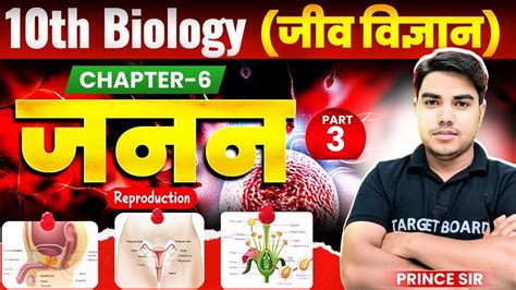 जनन Biology Class 10 Chapter 6 Bihar Baord Class 10 Biology Chapter