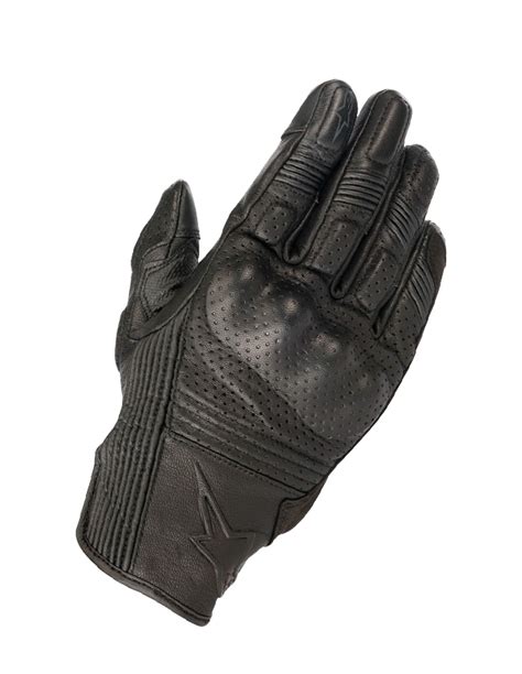 GUANTES ALPINESTARS MUSTANG V2 NEGRO Boutique Francisco Belmonte