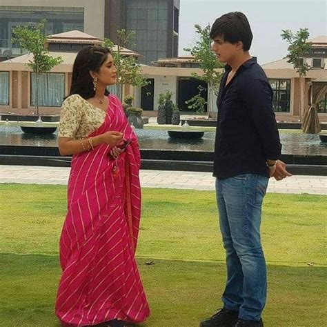 Yeh Rishta Kya Kehlata Hai Shivangi Joshi And Mohsin Khan Aka Sirat And Kartiks Pictures From