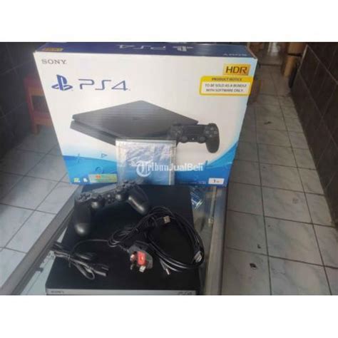 Konsol Game Sony Ps Slim Tb Segel Void Aman Bekas Dus Ori Normal Di