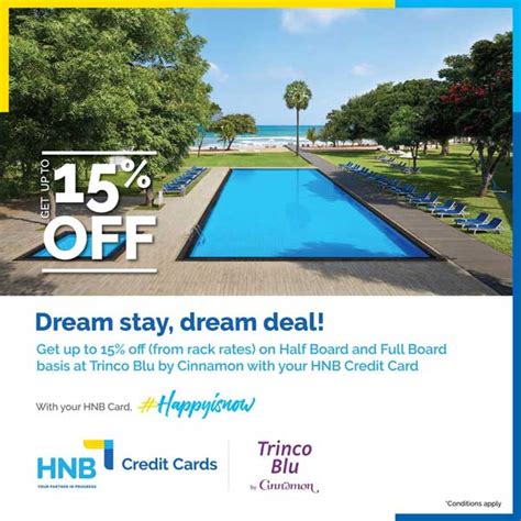 Latest Best Deals Updates In Sri Lanka Hatton National Bank Offers