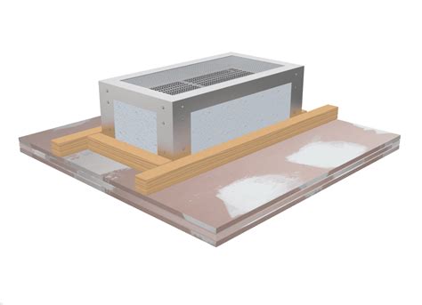 intumescent ceiling fire damper trafalgar fyredamper