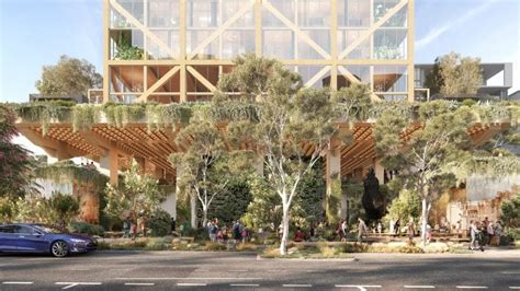 Fraser And Partners Unveils Design For Worlds Tallest Hybrid Timber