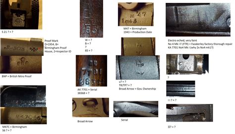 Lee Enfield No.4 Mk1 markings | Gunboards Forums