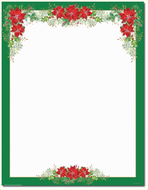 Free Christmas Border Templates Of 5 Best Of Free Printable Christmas ...