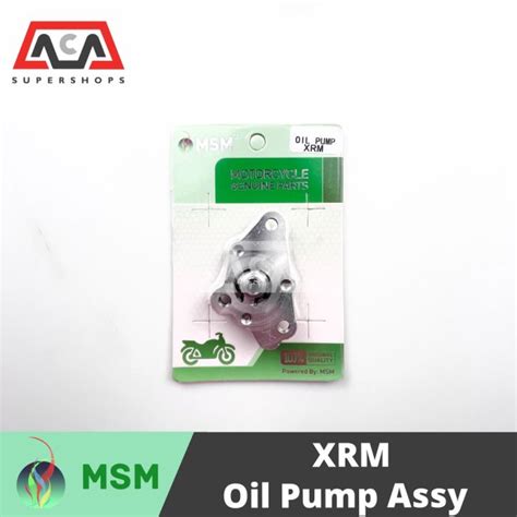 Oil Pump Assy For Xrm Msm Lazada Ph